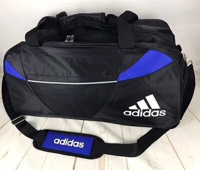 Большая дорожная сумка Adida s . Спортивная сумка с отделом для обуви Ксс30-1