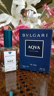 Мужской парфюм Bvlgari Aqua pour homme тестер 50 ml булгари аква пур хом Diamond Оаэ