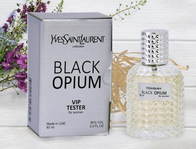 VIP-TESTER. YSL black opium. Манящий, завораживающий и невероятно желанный
