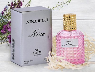 VIP-TESTER. Nina Ricci Nina-соблазнительная и женственная, волшебная и чувственная