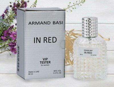 VIP-TESTER. Armand Basi in Red - это аромат совершенства, уверенности и сексуальности