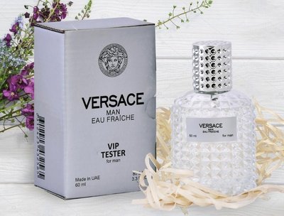 VIP-TESTER. Versace Man Eau Fraiche- Элегантность и шик, утонченность и благородство
