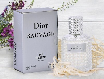 VIP-TESTER. Christian Dior Sauvage - невероятный, необузданный. Аромат, который зовет за собой