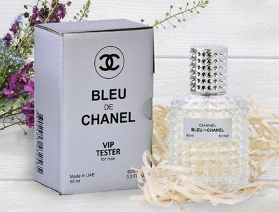 VIP-TESTER. Chanel Bleu de Chanel - Загадочный, мужественный и влекущий.