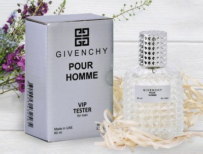 VIP-TESTER.Givenchy Pour Homme - Великолепный, благородный аромат