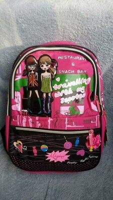 рюкзак школьный для девочки