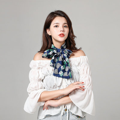 7-26 хустинка стрічка лента шарфик платок для волос, на шею, на руку, на сумку