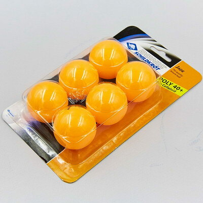 Набор мячей для настольного тенниса Donic Jade 618378 6 мячей в комплекте