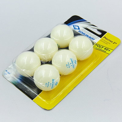 Набор мячей для настольного тенниса Donic Prestige 658021 6 мячей в комплекте 2 Star 