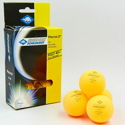 Набор мячей для настольного тенниса Donic Prestige 618027 6 мячей в комплекте 2 Star 
