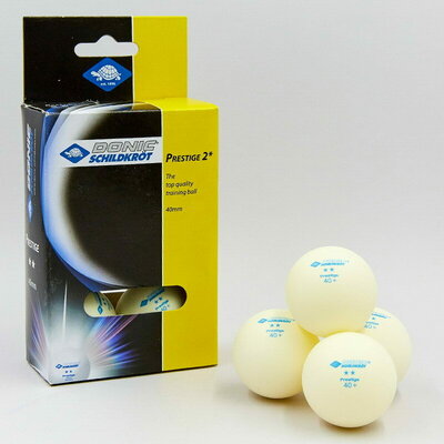 Набор мячей для настольного тенниса Donic Prestige 618026 6 мячей в комплекте 2 Star 