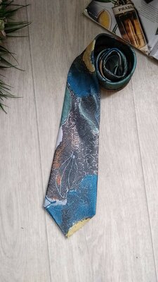 Модный шелковый галстук Christian Dior оригинал