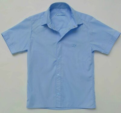 Рубашки с коротким рукавом детские, шведки для мальчиков. размеры 122-146