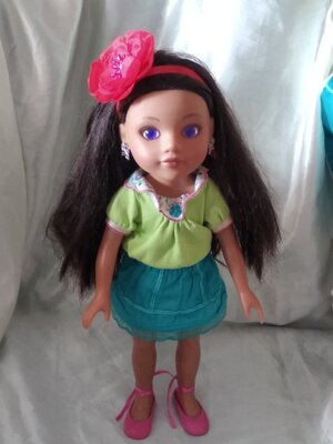 коллекционно-игровая кукла Консуэла от сердца к сердцу Heart for heart Playmates toys Сша оригинал