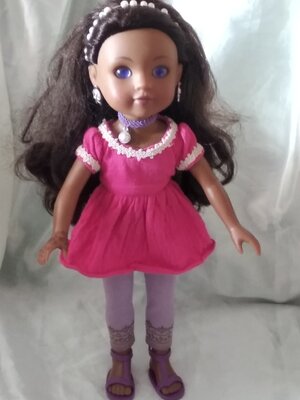 коллекционно-игровая кукла Надия От сердца к сердцу Heart for Heart Playmates Toys Сша оригинал