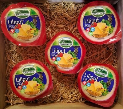 Сыр Лилипут 350g Польша