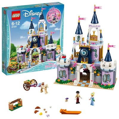 Конструктор Bela 10892 Disney Princess Волшебный замок Золушки 587 д Отзывы