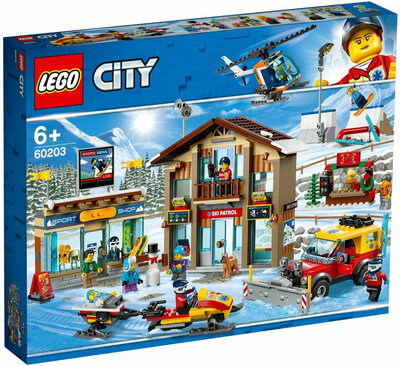 Lego City Горнолыжный курорт 60203 лего сити: 2748 грн - конструкторы lego  в Киеве, объявление №22798348 Клубок (ранее Клумба)