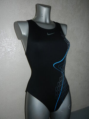 10/38/S Nike,оригинал черный купальник для плавания,для бассейна