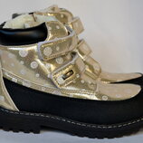 Демисезонные ботинки для девочек Jong Golf