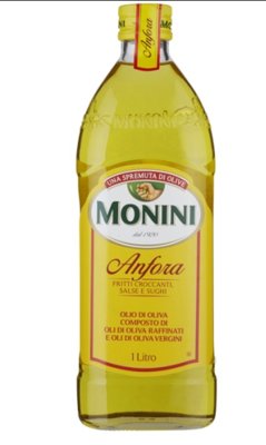 Оливковое масло Monini Classico Extra Vеrgine первого отжима, объем 1 л, Италия