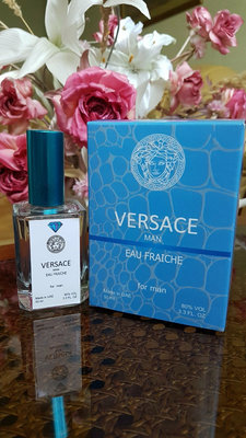 Мужская парфюмерия Versace Man Eau Fraiche версаче фрэш мэн VIP тестер 50 ml Оаэ Diamond