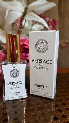 Мужская парфюмерия Versace Man Eau Fraiche версаче фрэш мэн тестер 45 ml Оаэ Diamond