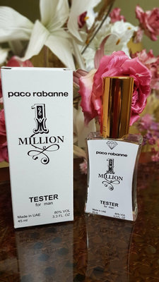 1 Million Paco Rabanne 1 миллион пако рабан мужской парфюм тестер 45 ml Diamond Оаэ