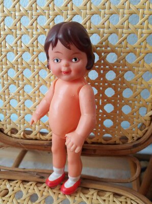 Кукла,большой пупс Ari,Ари.Германия. 12 см клеймо оригинал