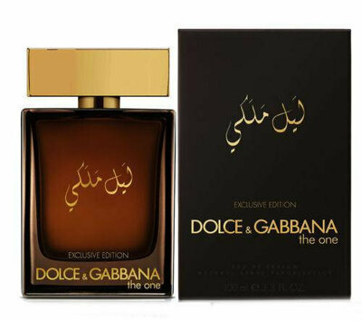 Мужская парфюмированная вода Dolce & Gabbana The One Royal Nigh