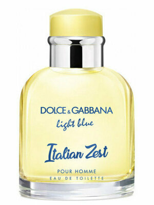 Мужская туалетная вода Dolce&Gabbana Light Blue Italian Zest Pour Homme