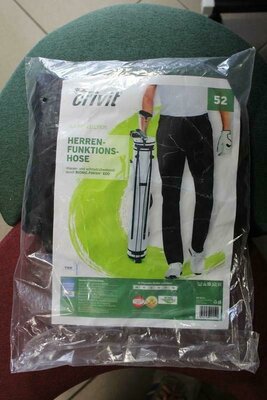 Треккинговые брюки Crivit Golf Bionic Finish Eco