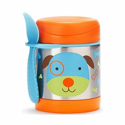 Skip Hop Zoo Детский термос кружка для еды Собачка 252378 Darby Dog Little Kid and Toddler Insulated