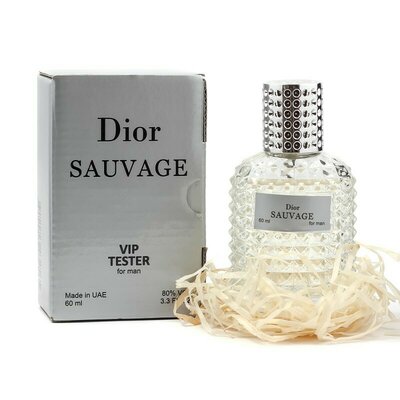 Тестер VIPr Christian Dior Sauvage 60 мл мужской