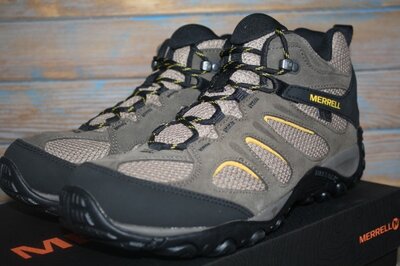Мужские полуботинки Merrell Yokota 2 Mid Hiking Boots