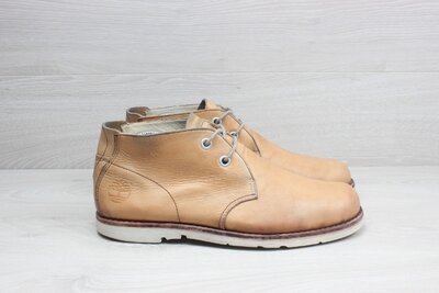 Кожаные мужские ботинки Timberland оригинал, размер 43