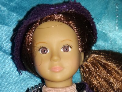 шикарная редкая коллекционно-игровая кукла Lori by OG Batat Англия оригинал клеймо 16 см