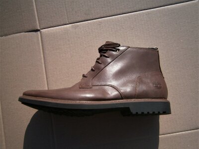 Ботинки timberland a1qdx lafayette park dark brown leather chukka boots оригінал натуральна кожа