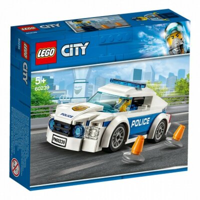набор конструктора Лего Полицейское патрульное авто 60239 LEGO® City Дания оригинал