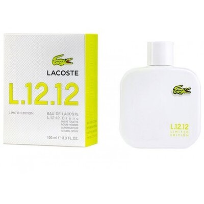 Мужская туалетная вода Lacoste Eau de L.12.12 Blanc Limited Edition