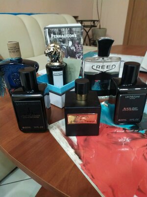Laurent Mazzone Parfums Ultimate Seduction так же Creed Aventus Tiziano Terenzi Gumin Penhaligon,s.