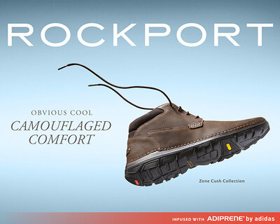 Мембранные термо ботинки полуботинки/ Adidas Rockport Сша /пошив Вьетнам/р.40-26,5