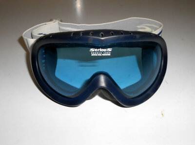 Лыжная маска горнолыжная Serious Double Lens Antifog Protection Italy