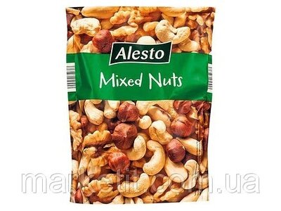 Alesto Mixed Nuts микс орехов фундук, грецкий, кешью 200 г.