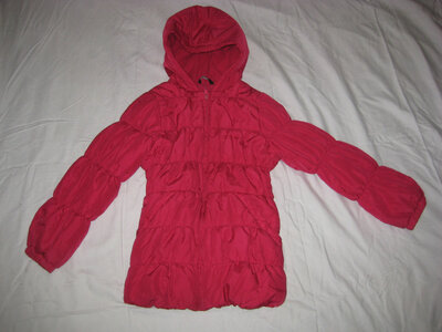 Куртка зимняя George Англия на 8-9 лет на рост 128-134 см,Зимняя, Куртка на утеплителе подкладка фли