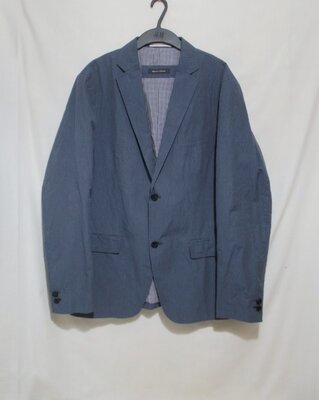 Новый пиджак темно-голубой хлопок Marc O Polo 54-56р