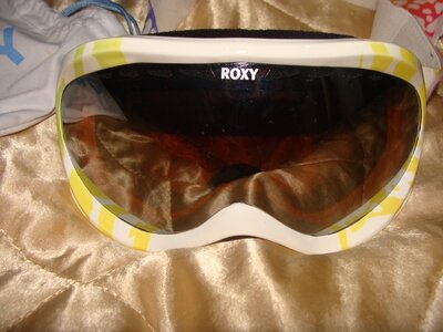 маска лыжная Roxy очки оригинал Италия Uvex Alpina
