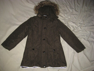 Куртка парка зимняя X-Mail Германия на 8 лет на рост 128 см, .Зимняя, Куртка Новая Куртка на утепл