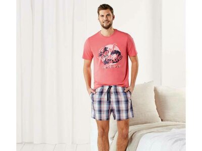 Летний комплект или мужская пижама домашний костюм Livergy Германия, футболка шорты