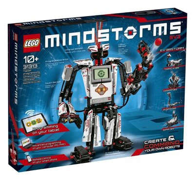 LEGO MINDSTORMS Конструктор робот-трансформер EV3 31313 Robot